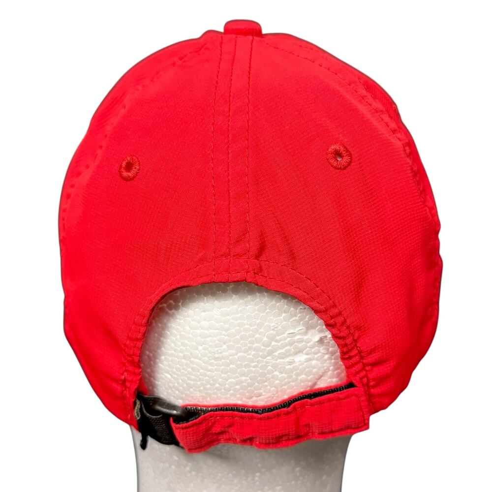 Los Angeles Country Club LACC Red Golf Hat Cap Strapback OSFM Adult Workout - Picture 5 of 8